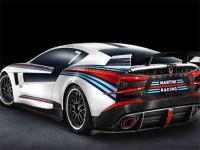 Street racing car slide