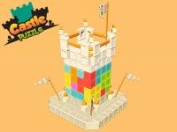 Castle puzzle 3d