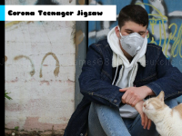 Corona teenager jigsaw