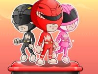 Power rangers adventure dash