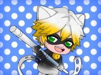 Chibi dottedgirl coloring book