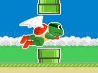 Flappy turtle