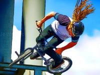 Bmx bikers jigsaw