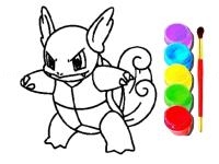 Pokemon coloring book