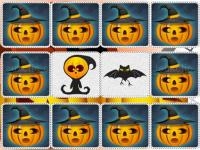 Memory kids halloween game