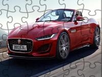 Sports cars jigsaw