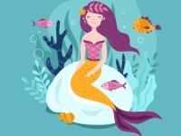 Mermaid jigsaw