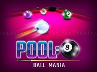 Pool: 8 ball mania