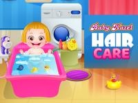 Baby hazel hair care