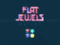 Flat jewels match 3