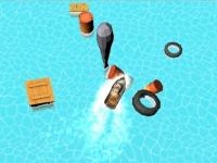 Jeu mobile Water boat fun racing