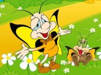 Jeu mobile Pretty butterfly coloring