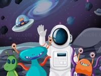 Mission in space difference