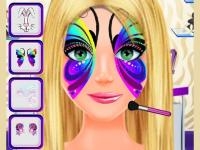 Jeu mobile Face paint