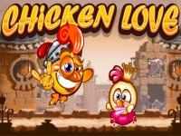 Jeu mobile Chicken love
