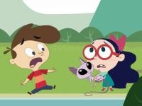 Jeu mobile Cat and kids differences