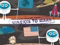 Mission to mars difference