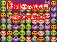 Jeu mobile Halloween block collapse delux