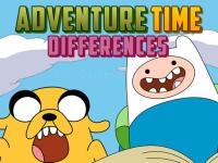 Jeu mobile Adventure time differences