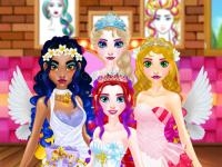 Jeu mobile Elsa - wedding hairdresser for princesses
