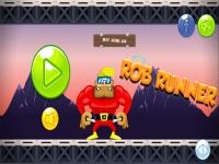 Jeu mobile Rob runner