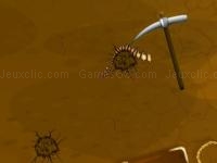 Jeu mobile Dinosaur bone digging