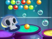 Jeu mobile Bubble shooter halloween