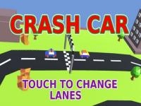 Jeu mobile Pixel circuit racing car crash gm
