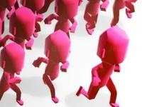 Jeu mobile Running crowd city gm