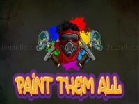 Jeu mobile Paint them all