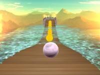Jeu mobile Extreme ball balance 3d