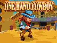 Jeu mobile One hand cowboy