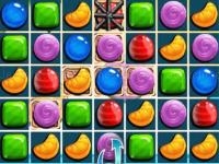 Jeu mobile Sweet candy match 3 html5