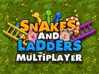 Jeu mobile Snake and ladders multiplayer