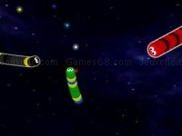 Jeu mobile Galactic snakes io