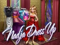 Jeu mobile Nadja dressup