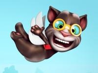 Jeu mobile Flappy talking tom