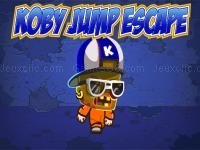 Jeu mobile Koby jump escape