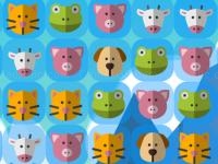 Jeu mobile Animal kingdom match 3