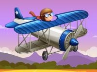 Jeu mobile Fun airplanes jigsaw