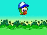 Jeu mobile Green chick jump