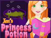 Jeu mobile Jen's princess potion