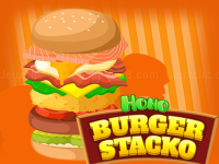 Jeu mobile Hoho's burger stacko
