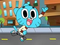 Jeu mobile Gumball and friends memory
