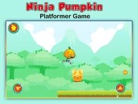 Jeu mobile Ninja pumpkin