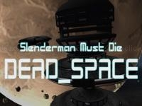 Jeu mobile Slenderman must die: dead space