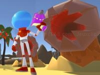 Jeu mobile Survival on worm planet