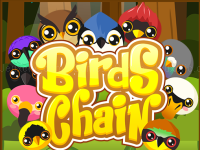 Jeu mobile Bird chain