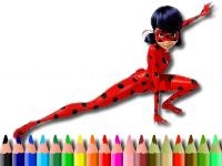 Jeu mobile Bts ladybug coloring