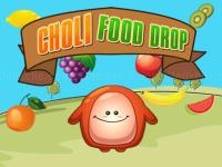 Jeu mobile Choli food drop